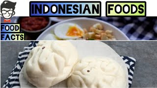 Indonesian Foods | Bakpao | Food-Facts |