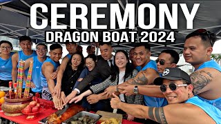 MACAU DRAGON BOAT CEREMONY 2024 - FOURSEASONS TEAM