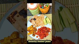 Minivlog-22, Healthy Dinner Plate Ideas |Nutritious Meals for Balanced Lifestyle #Healthy #Dinner