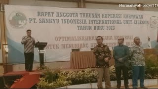 Rapat Anggota Tahunan KOPKARSI unit Cilegon tb 2023