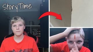 I SPLIT MY HEAD OPEN YEARS AGO - StoryTime