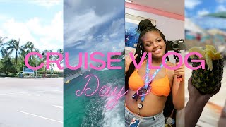 CRUISE VLOG : DAY 3 | WE MADE IT TO THE BAHAMAS!!