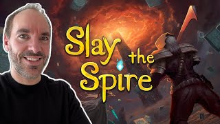 Doing a Run in Slay the Spire