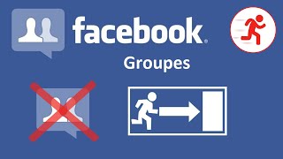 Comment quitter un groupe Facebook