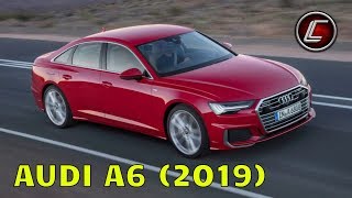 2019 AUDI A6 - INTERIOR EXTERIOR -     2019 Audi A6 Leaked Photos