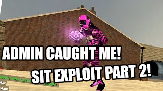 CRAZY GMOD EXPLOIT! - 2 -