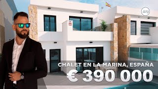 € 390 000 | Chalet en La Marina. Comprar casas en España. Chalet en Costa Blanca.