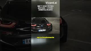 BMWI8 vs FordMustang  #coches #automobile #bmw #bmwi8 #fordmustang VIDEO COMPLETO EN EL CANAL #ford