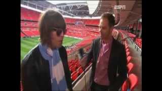 Liam Gallagher interviewed by Richard Lenton (pre FA Cup Final).