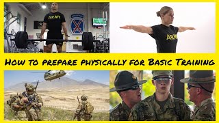 Army basic training: How to physically prepare to graduate basic #goarmy