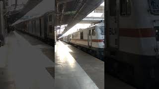 WAP7 Kerala express #indianrailways #shorts #locomotive #kerala