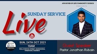 Sunday Service with Guest Speaker Past Jonathan Rubian @10h00