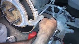 2005 Ford Mustang Rear Brake Replacement