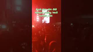 Ndx axa tontonan bukan hanya anak muda tapi untuk semua kalangan #shortvideo #konser #ndxaka #ndx