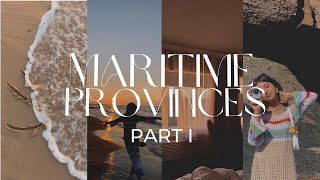 TRAVEL VLOG: Canadian Maritime Provinces Vlog Day 1 & 2 (PART I)