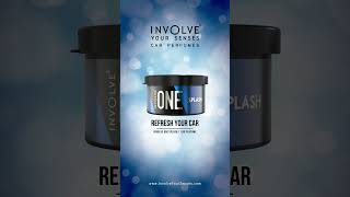 Involve One Splash Fiber Car Perfume || Best fiber car perfume in 2022 || Involve Your Senses ||