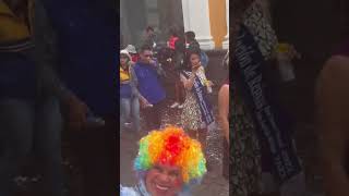 Carnival in Quito, Ecuador    #travel #vlog #youtube #caveman #ecuador #quito #party #carnival