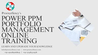 Boost Your Career! Power PPM Portfolio Management Online Training for Top Project Manager Roles!