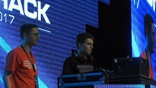 Dreamhack Winter 2017 - JLH and Aina