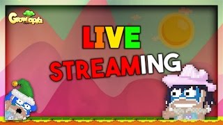 Growtopia - Trying Live Stream #2 xD