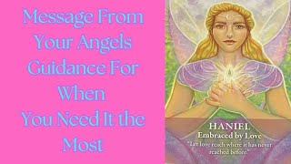 Embracing Love - Message from Archangel Haniel - #magicheartstarot #tarot #angelsguidance #angel