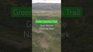 The Green Gardens Trail in Gros Morne National Park Is A Must-Do #canada #travel #newfoundland