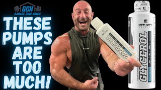 These PUMPS Are Too Dang HYPD! ⛽️ HYPD Supps Liquid Glycerol Review