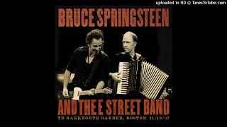 Bruce Springsteen Devil's Arcade Nov 19 2007 Boston