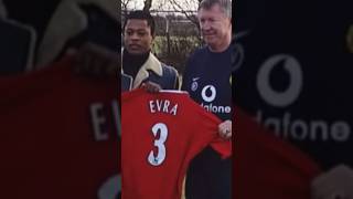 Anécdota de Evra sobre Sir Alex Ferguson