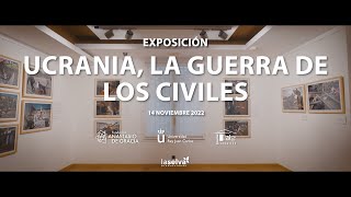 El fotógrafo Luis de Vega presenta la exposición «Ucrania, la guerra de los civiles»