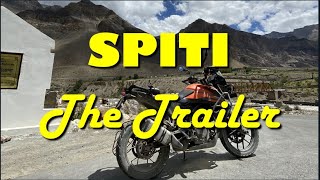 Cinematic Trailer | Ride to SPITI | Ride of a LIFETIME