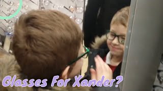 Does Xander Need Glasses