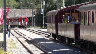 ferrovia  100°  Briga - Gletsch  2/3