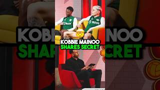 Kobbie Mainoo Secret 🤯 #football #manchesterunited #shorts