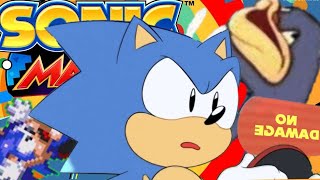 Beating Sonic Mania Without Taking Any Damage In 11 Minutes And 40 Seconds