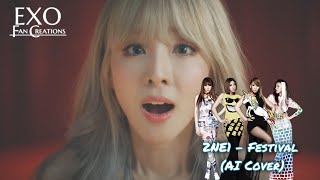 2NE1 - FESTIVAL (AI Cover Version) [Original By Sandara Park]