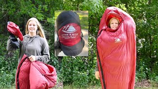 REVIEW: Hyke & Byke Shavano 32° Down Sleeping Bag