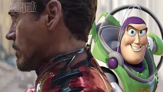 Disney/Pixar's AVENGERS: INFINITY WAR - Super Bowl Trailer Parody