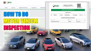 How to do Motor Vehicle Inspection || Easy & Quick