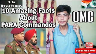 10 Amazing Facts About PARA Commandos | Pakistani Reacts