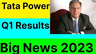 Tata power q1 results, q1 results tata power,tata power results,tata power 2023 results,tata results