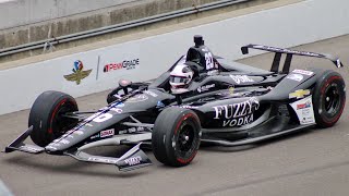 ED’S POLE RUN—2018 Indianapolis 500 Pole Day (Pure Sound)