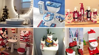 🎄100+ EASY CHRISTMAS DECORATIONS 2024 - CHRISTMAS BATHROOM DECOR IDEAS 2024 🎄