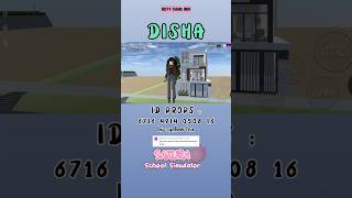 Makasi disha udh subscribe #sakuraschoolsimulator #dramacintasakuraschollsimulator #gameonline