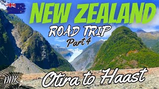 NZ Road Trip 4 - Otira to Haast - Fox Glacier Hike