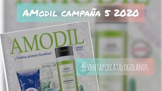 Amodil campaña 5 2020