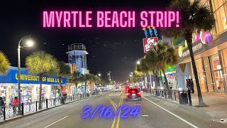 St. Patrick's Day Madness On Myrtle Beach Strip | Gridlock Galore!