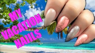 🏖☀️ MY VACATION NAILS ☀️ 🏖