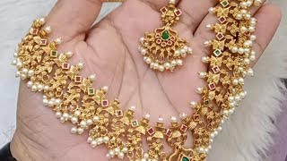 one gram gold jewellery collections 💃💃💃|for orders WhatsApp no 8977508109