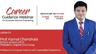 Graphic Era Deemed to be University | Career Guidance Webinar | 11 April 2020